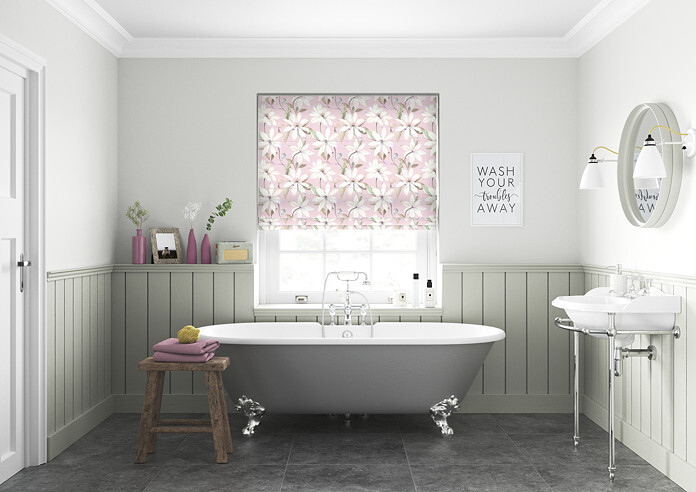 Olivia, Thistle - Roman Blind - Image 5